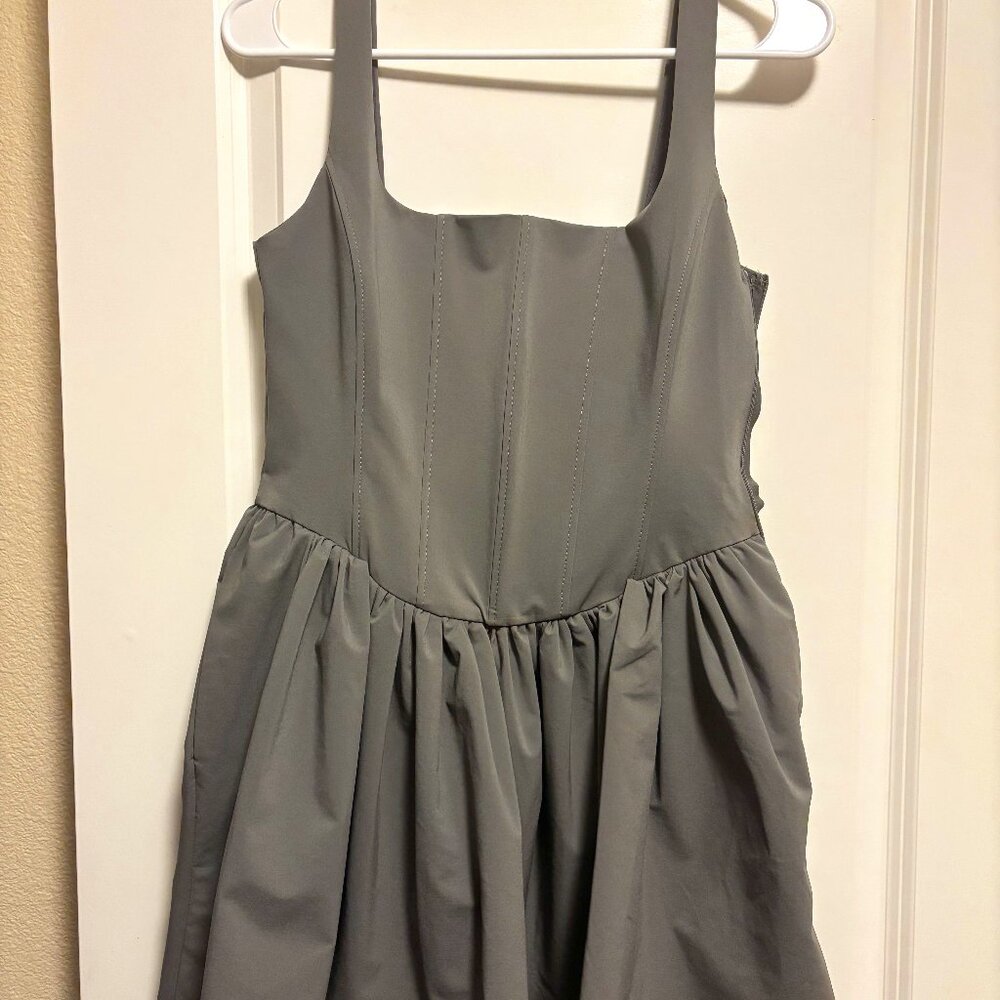Zara Ruched Corset Dress